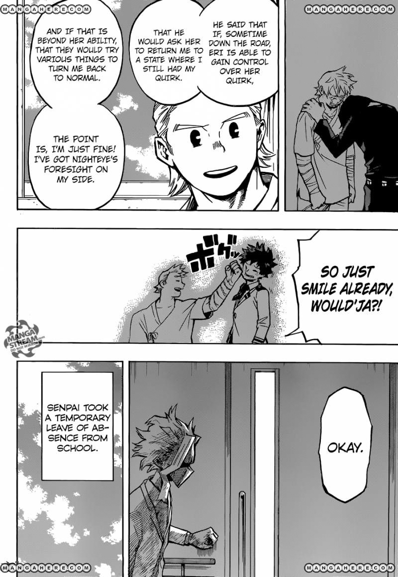 Read Boku no Hero Academia EN Manga Online