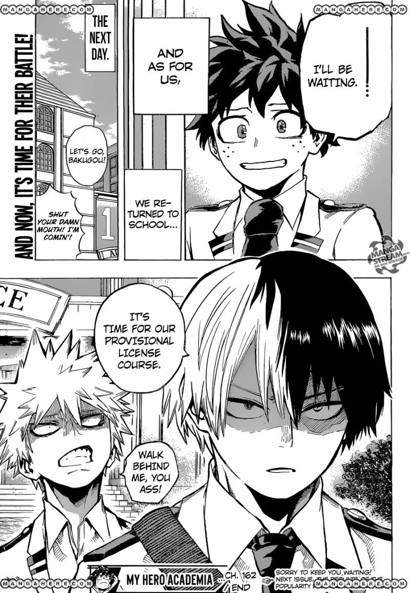 Read Boku no Hero Academia EN Manga Online
