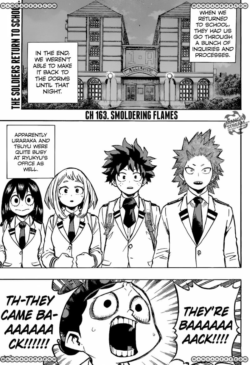 Read Boku no Hero Academia EN Manga Online