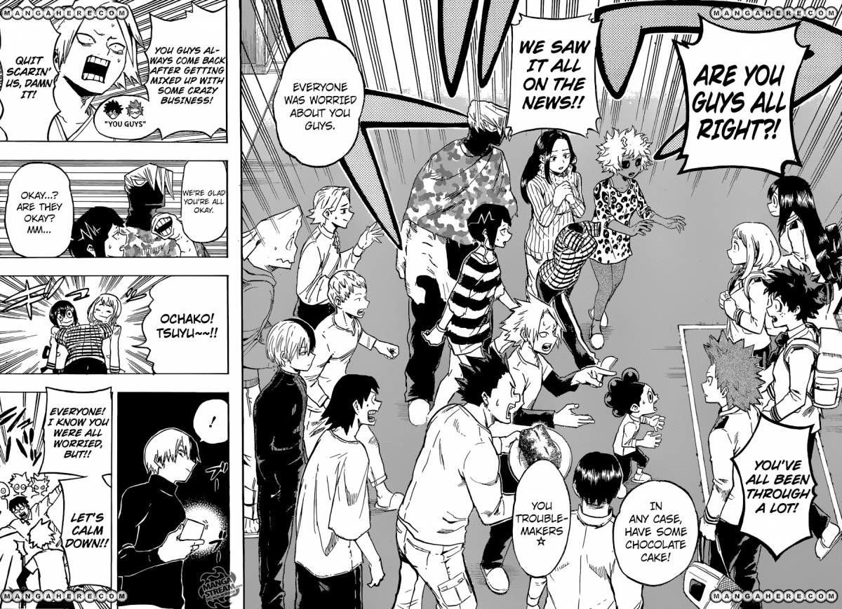 Read Boku no Hero Academia EN Manga Online