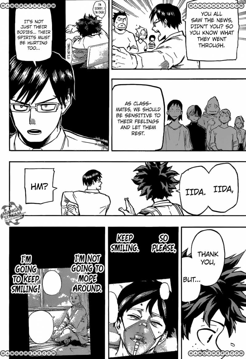 Read Boku no Hero Academia EN Manga Online