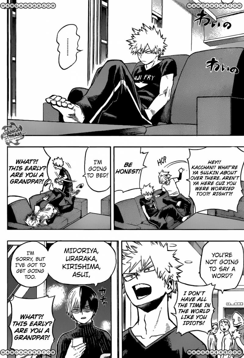 Read Boku no Hero Academia EN Manga Online