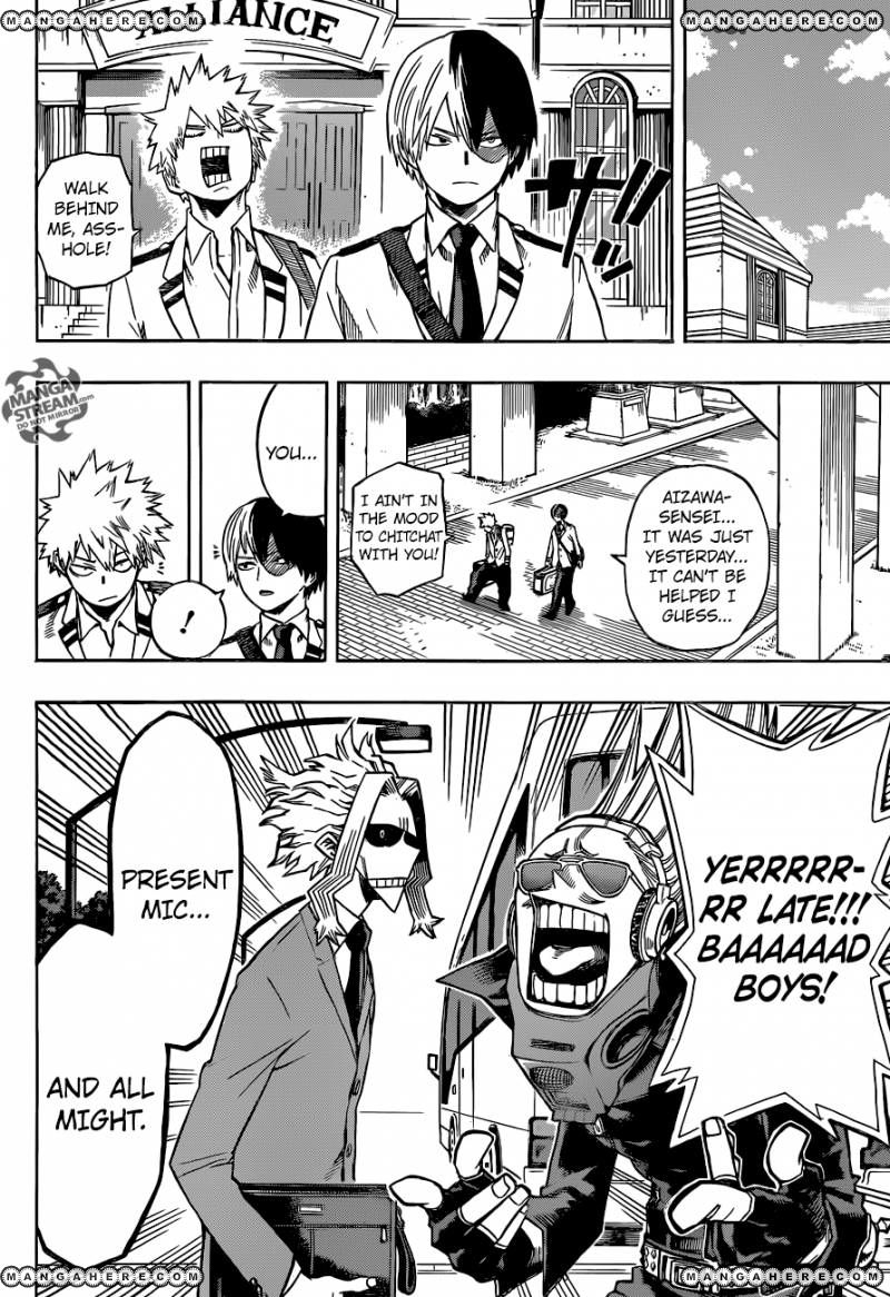 Read Boku no Hero Academia EN Manga Online