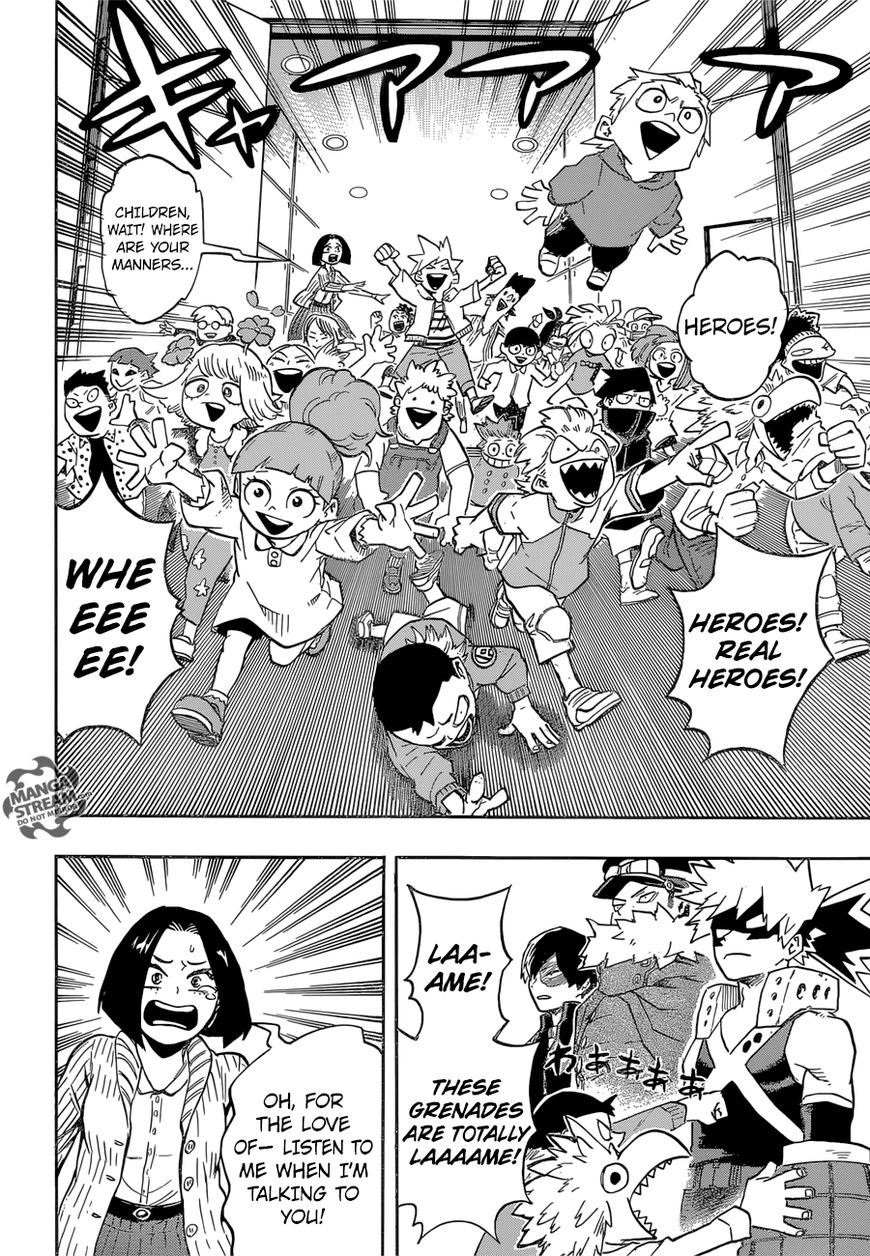 Read Boku no Hero Academia EN Manga Online