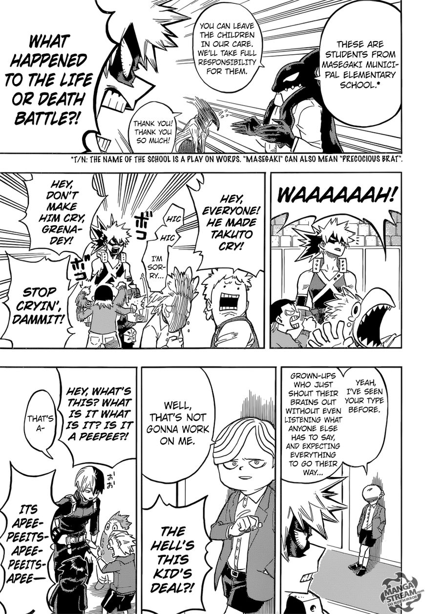 Read Boku no Hero Academia EN Manga Online