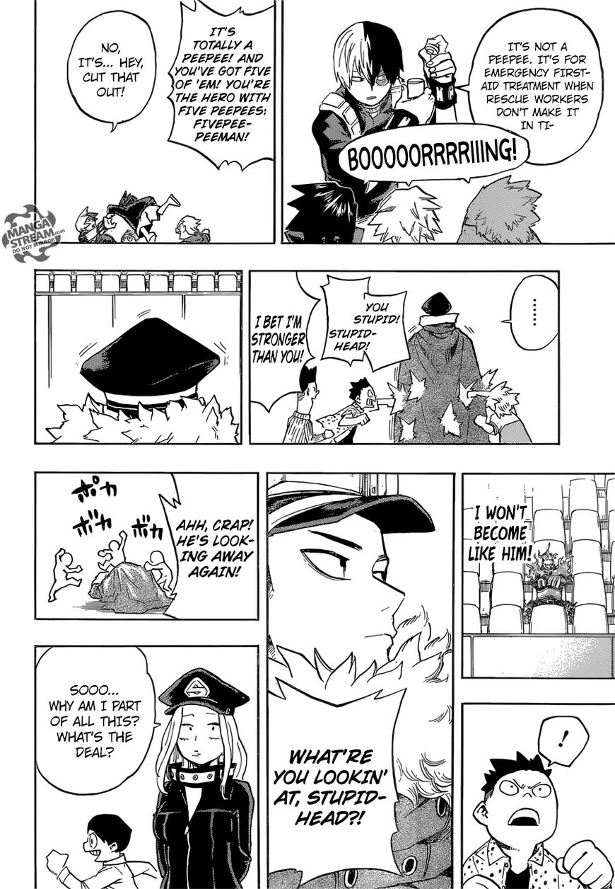 Read Boku no Hero Academia EN Manga Online