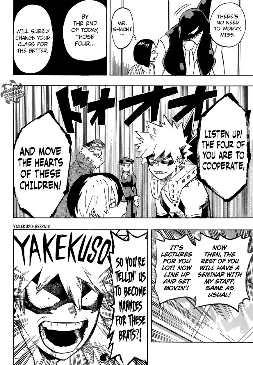 Read Boku no Hero Academia EN Manga Online