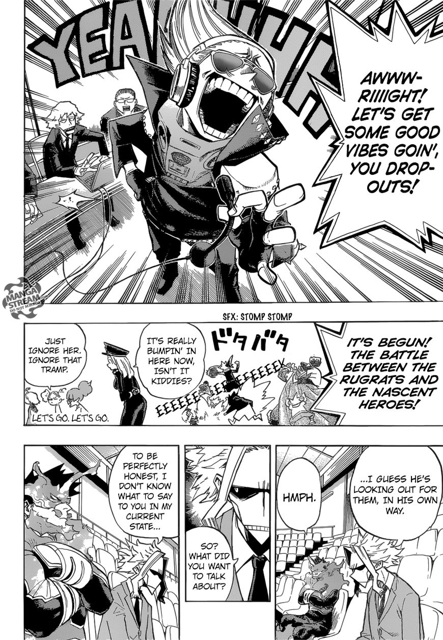 Read Boku no Hero Academia EN Manga Online