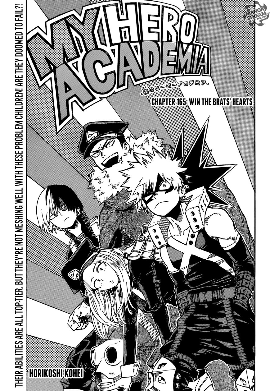 Read Boku no Hero Academia EN Manga Online