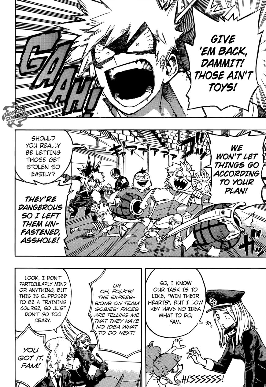 Read Boku no Hero Academia EN Manga Online