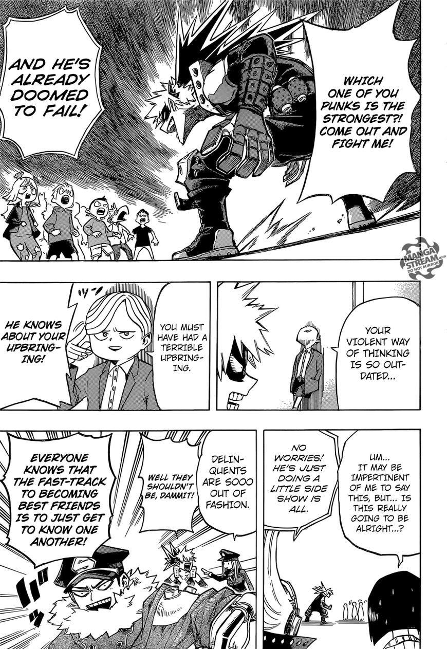 Read Boku no Hero Academia EN Manga Online