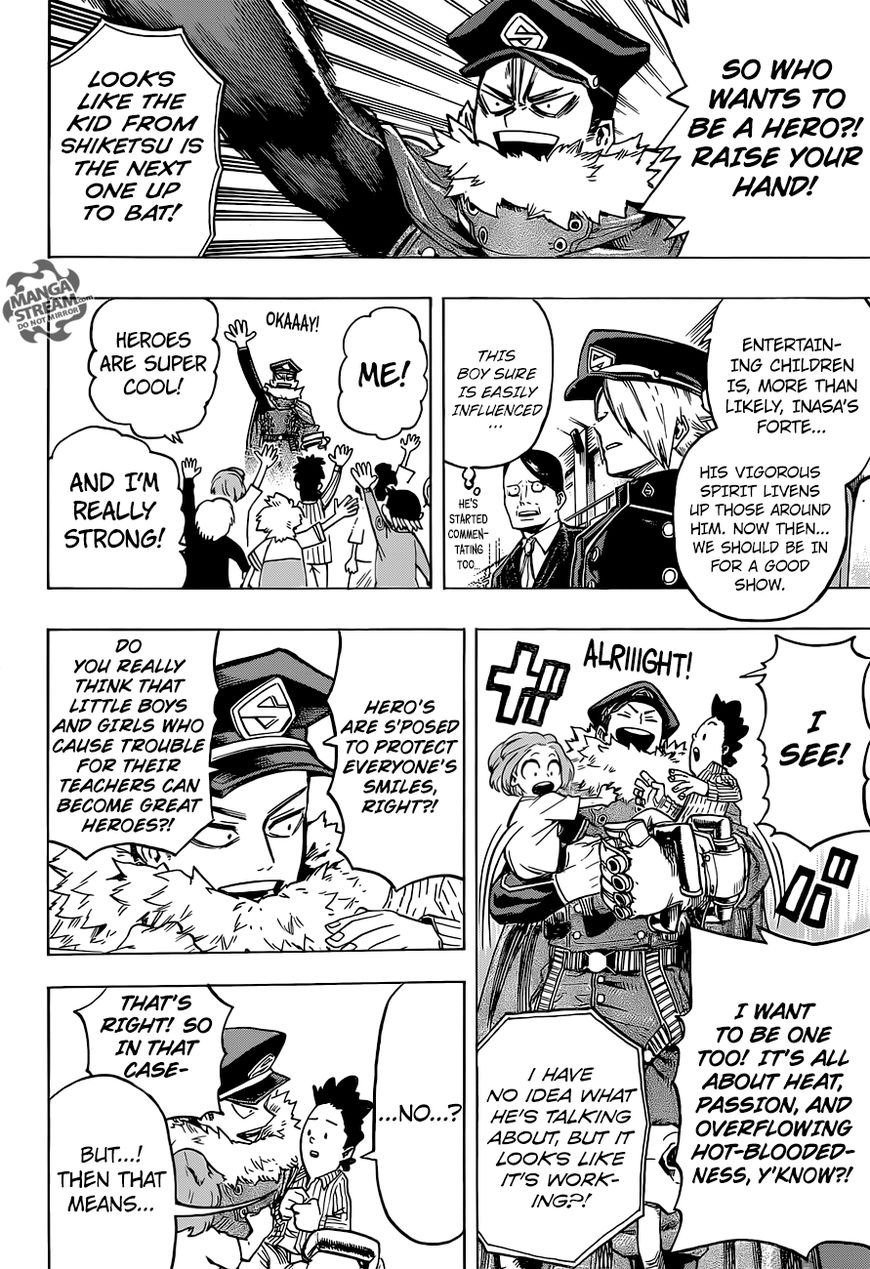 Read Boku no Hero Academia EN Manga Online