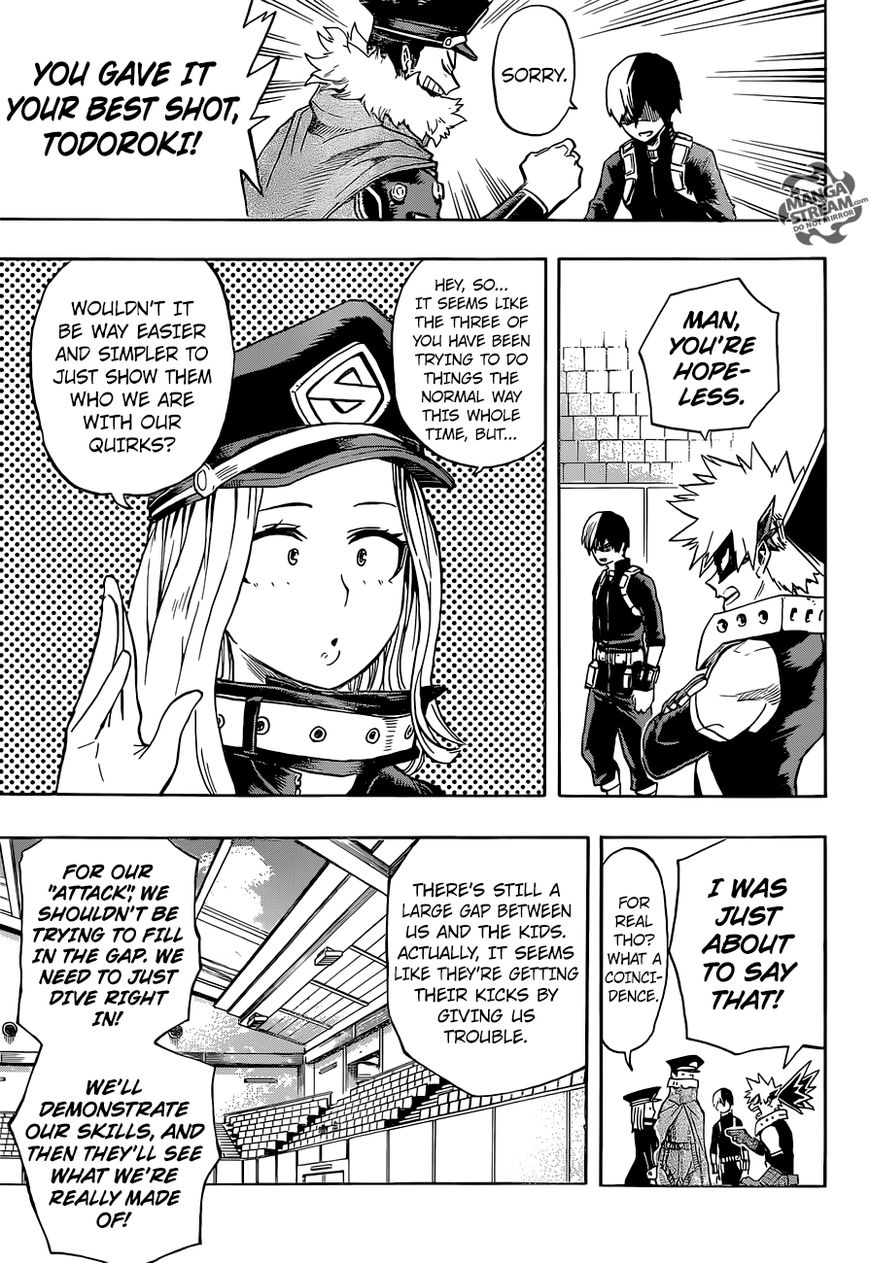Read Boku no Hero Academia EN Manga Online
