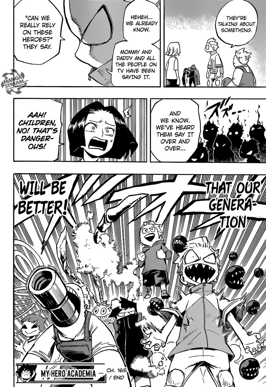 Read Boku no Hero Academia EN Manga Online
