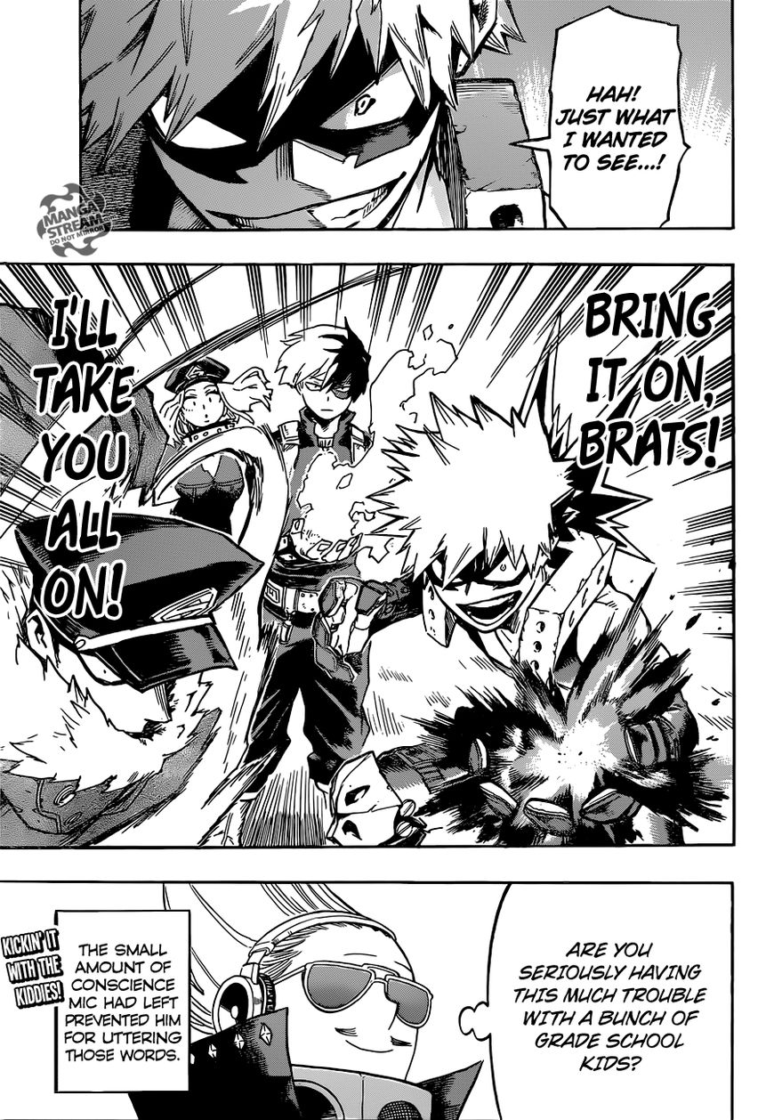 Read Boku no Hero Academia EN Manga Online