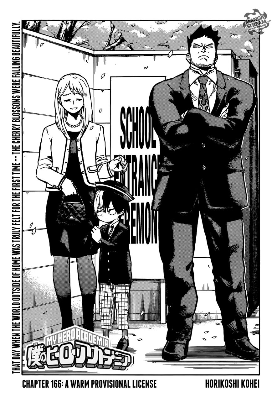 Read Boku no Hero Academia EN Manga Online