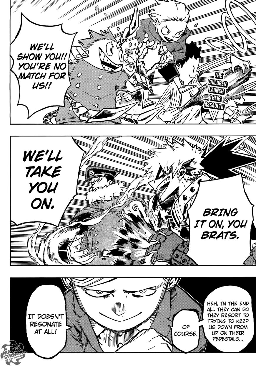 Read Boku no Hero Academia EN Manga Online