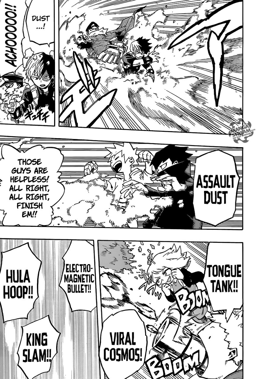 Read Boku no Hero Academia EN Manga Online