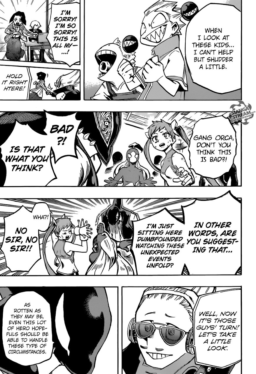 Read Boku no Hero Academia EN Manga Online
