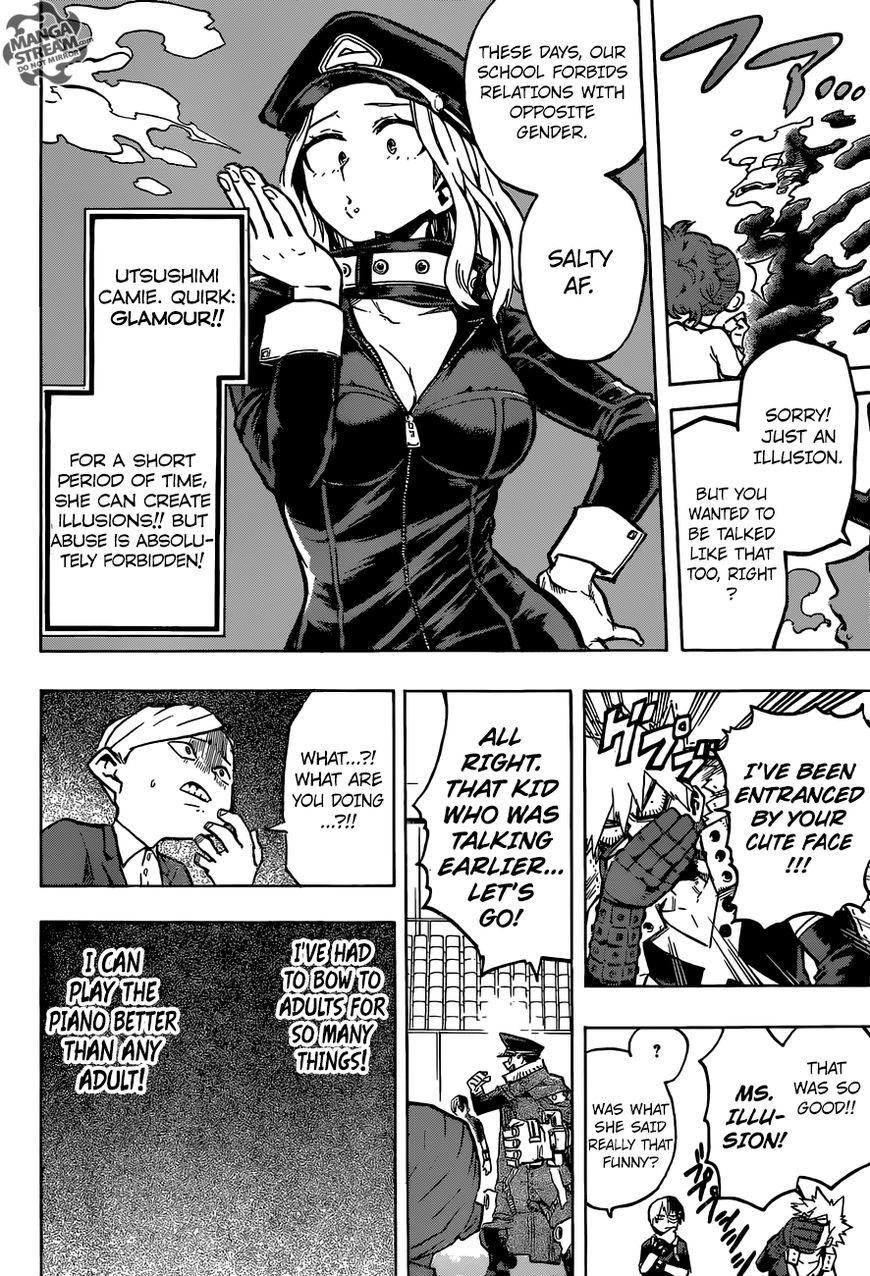 Read Boku no Hero Academia EN Manga Online