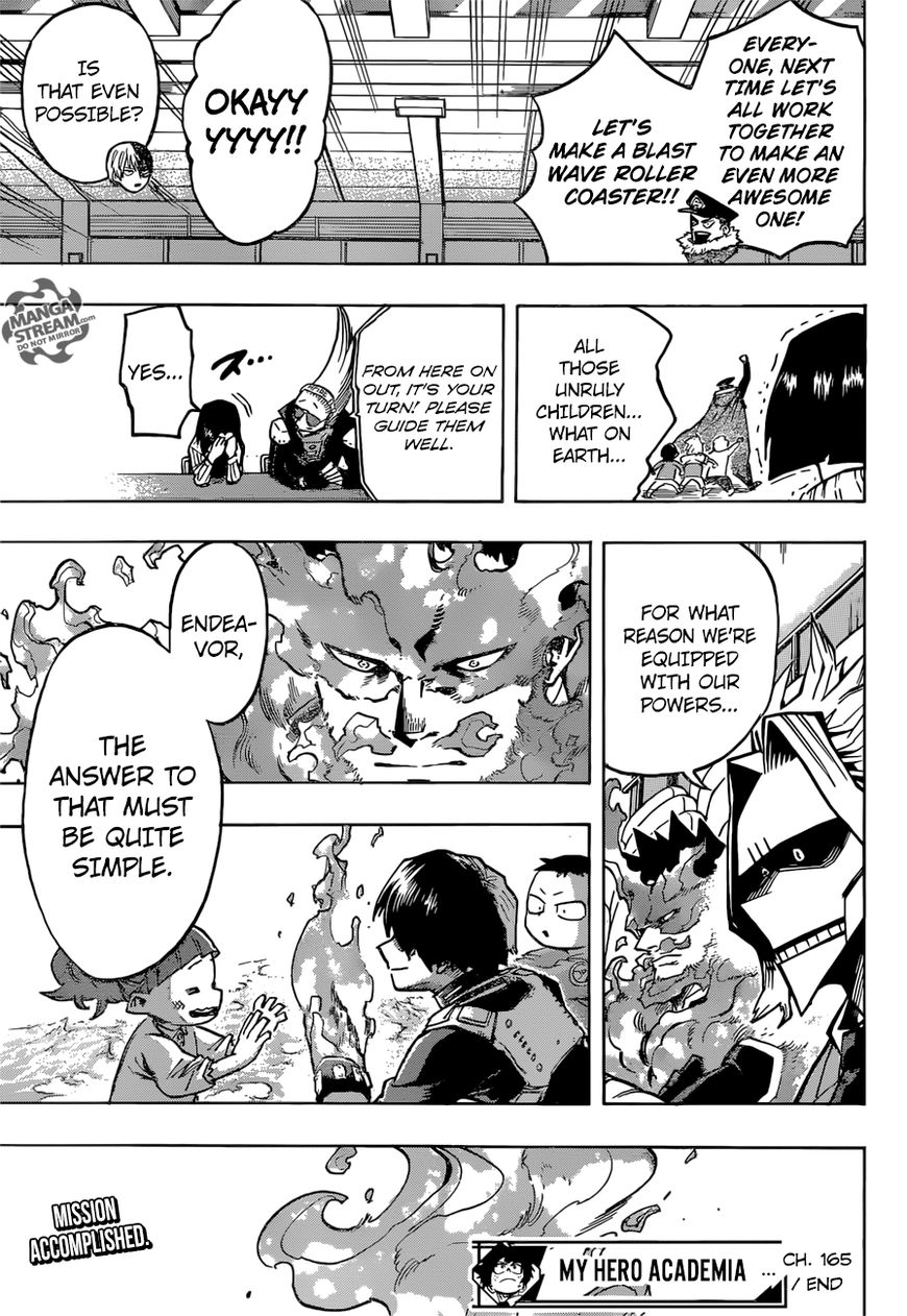Read Boku no Hero Academia EN Manga Online