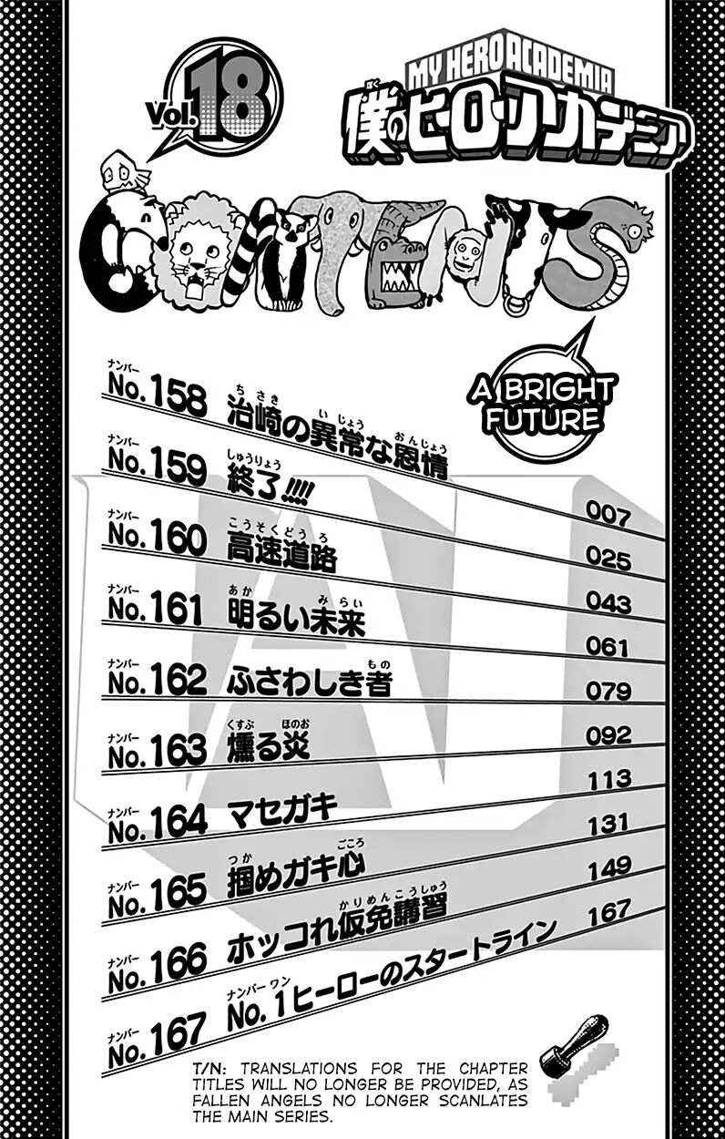 Read Boku no Hero Academia EN Manga Online