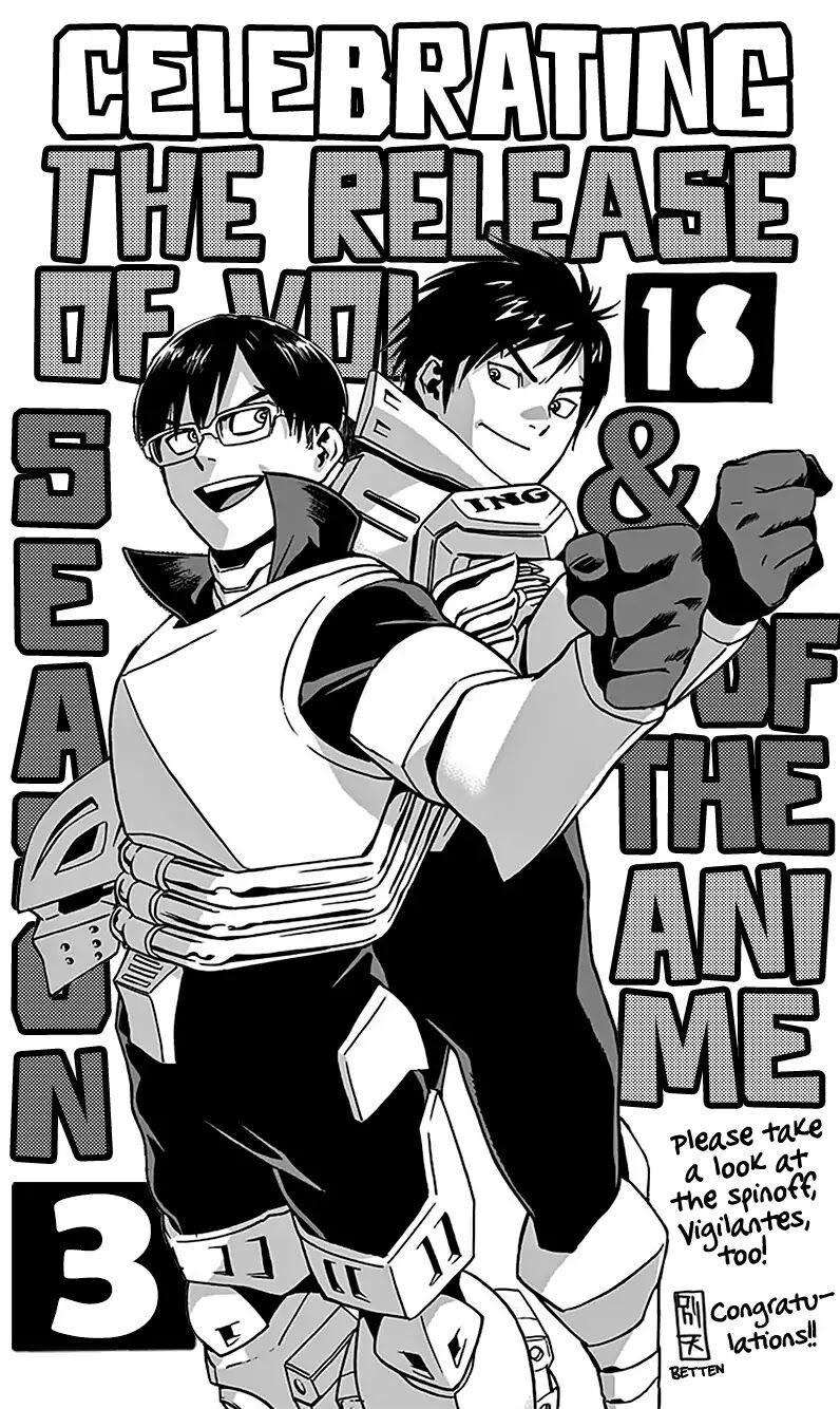 Read Boku no Hero Academia EN Manga Online