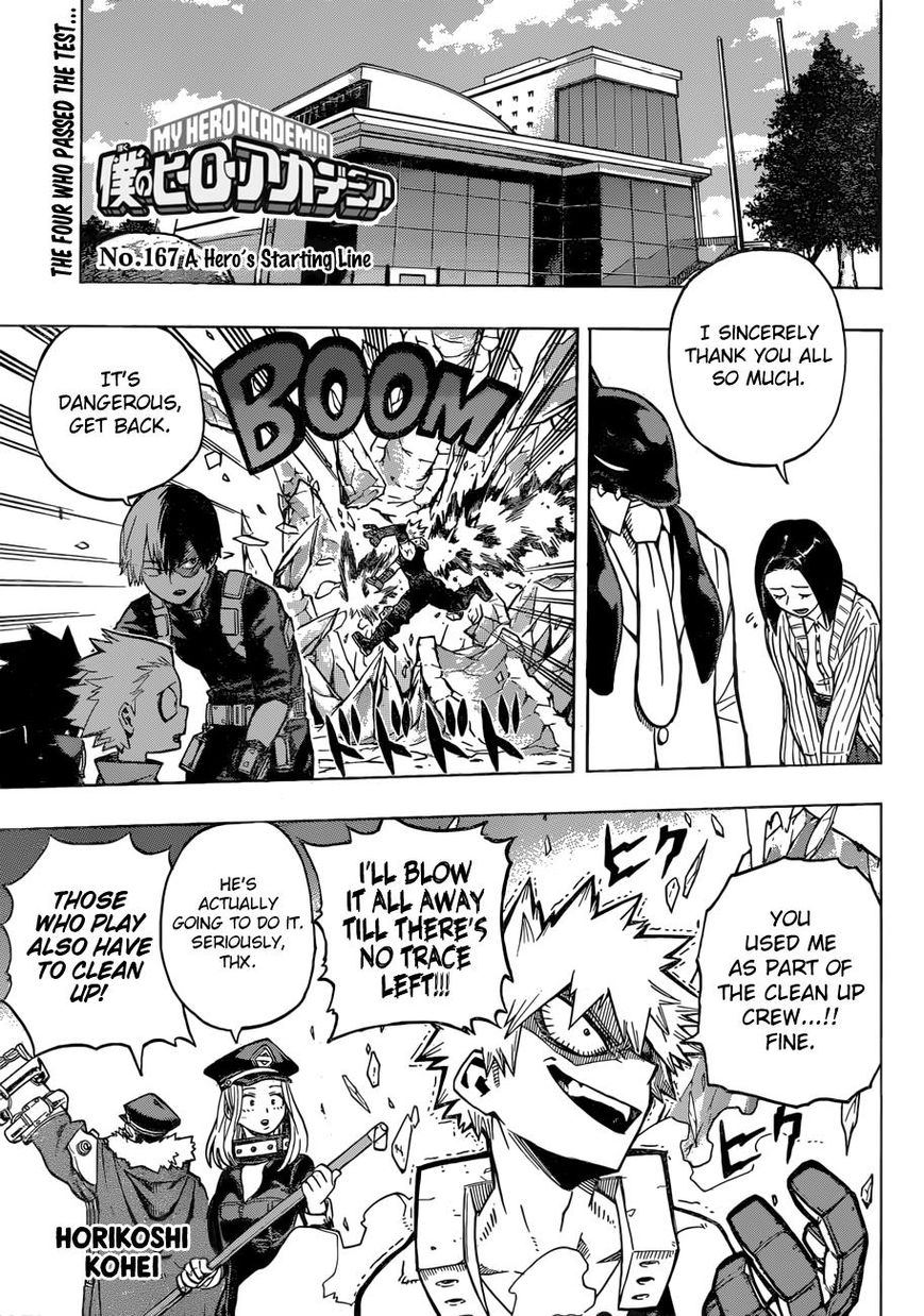 Read Boku no Hero Academia EN Manga Online