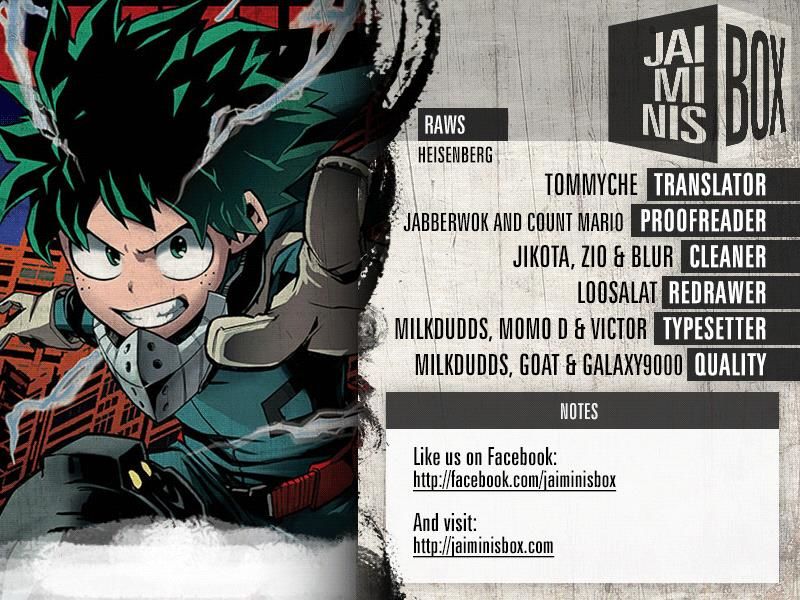 Read Boku no Hero Academia EN Manga Online