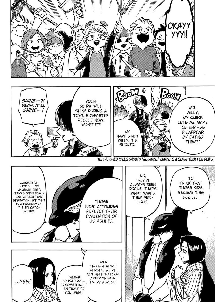 Read Boku no Hero Academia EN Manga Online