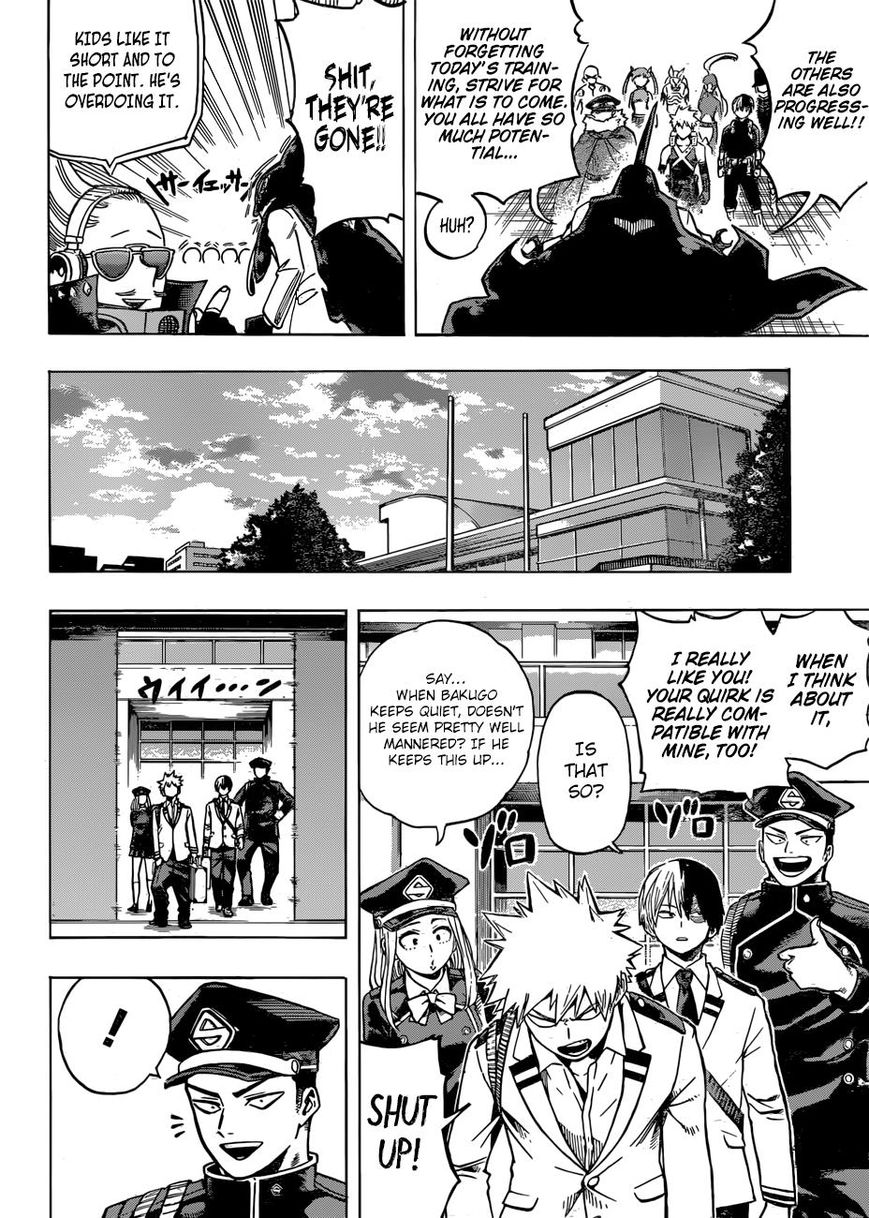 Read Boku no Hero Academia EN Manga Online