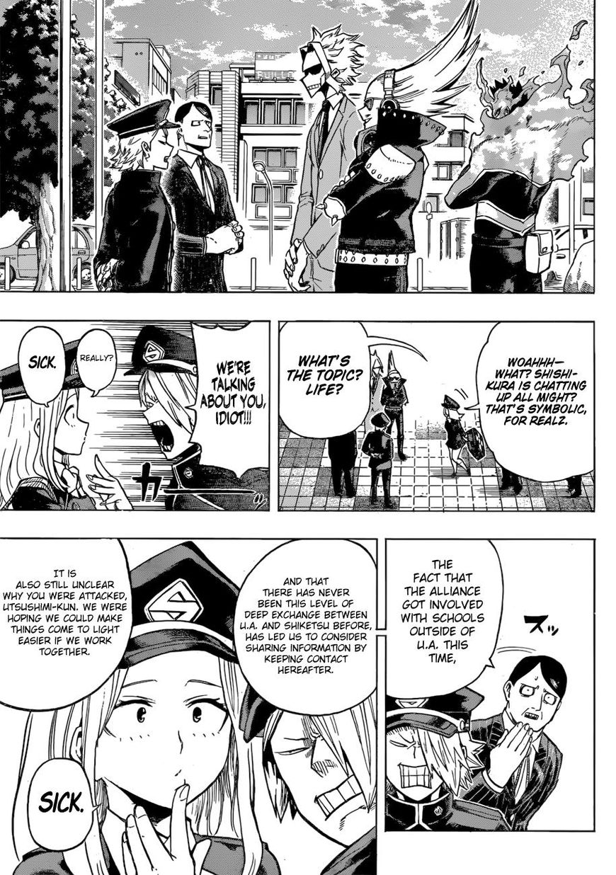 Read Boku no Hero Academia EN Manga Online