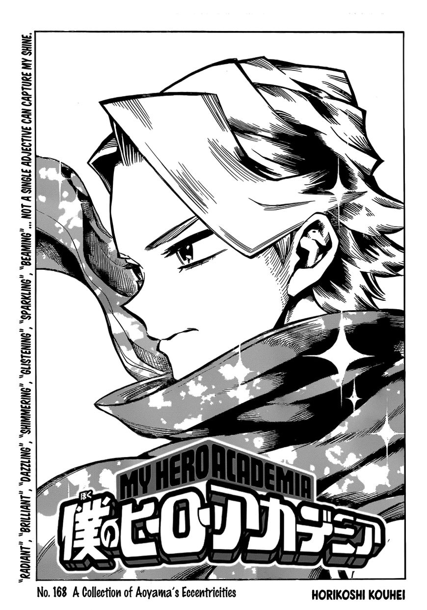 Read Boku no Hero Academia EN Manga Online