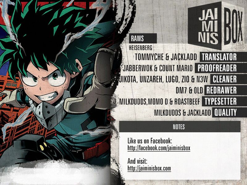 Read Boku no Hero Academia EN Manga Online