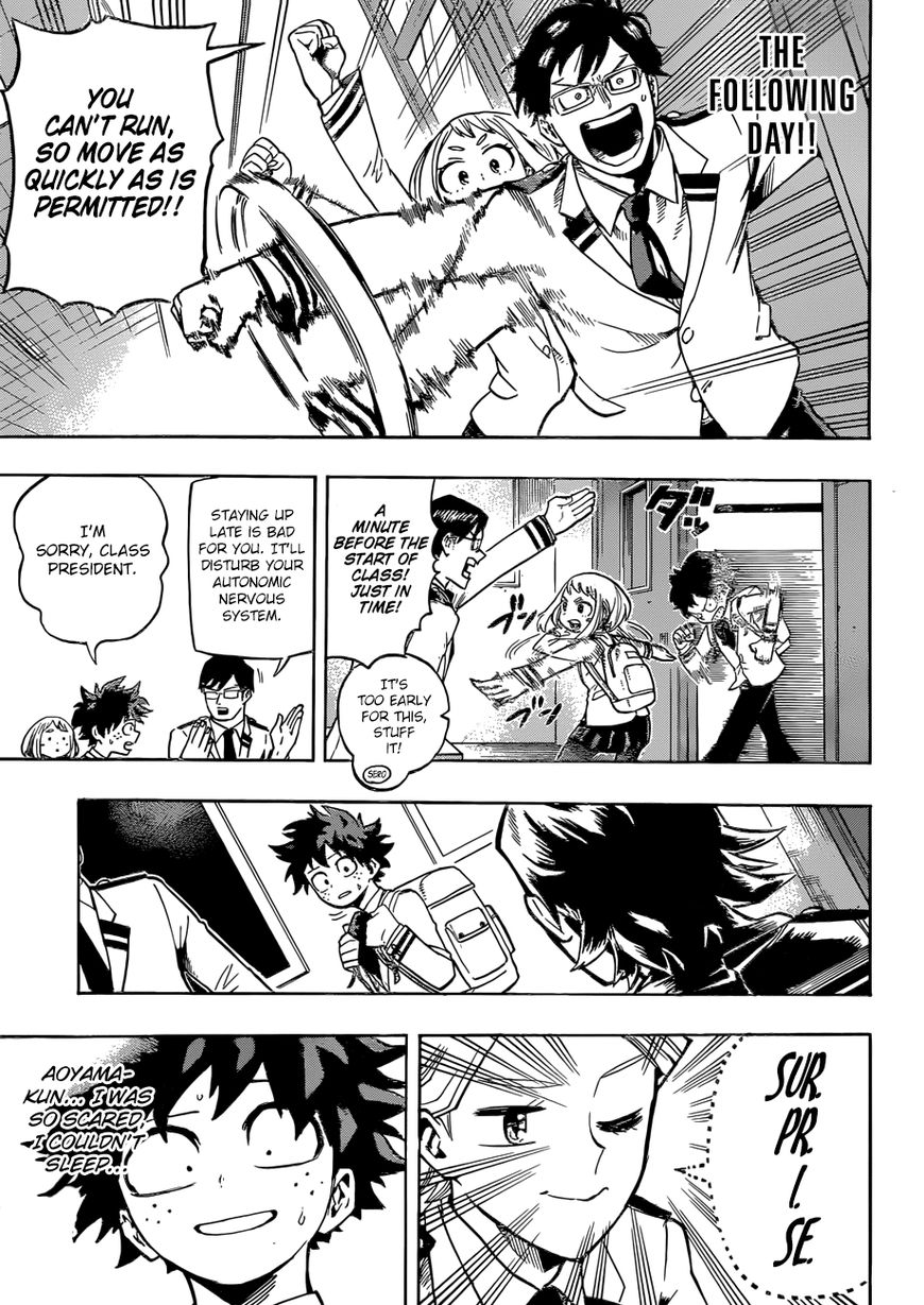Read Boku no Hero Academia EN Manga Online