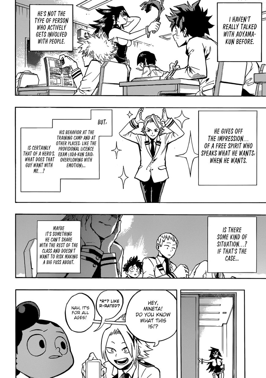 Read Boku no Hero Academia EN Manga Online