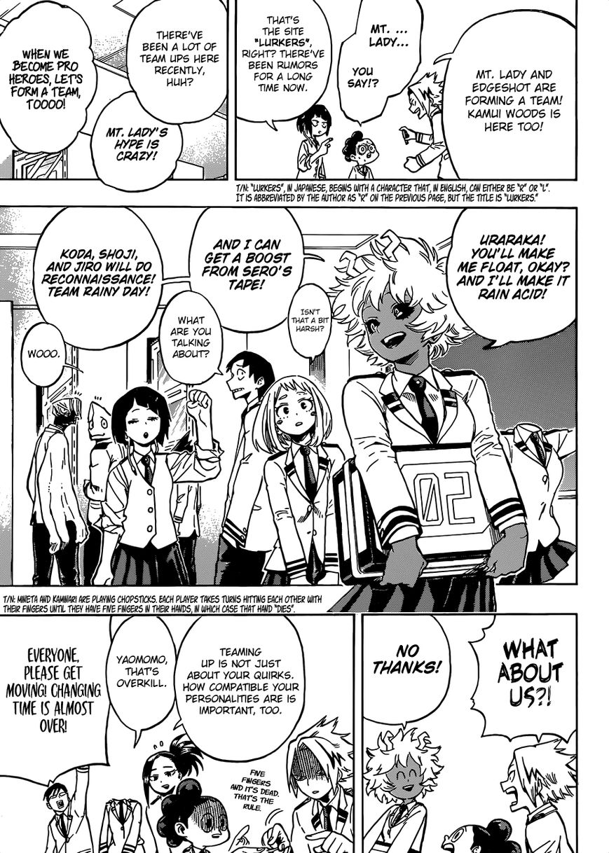 Read Boku no Hero Academia EN Manga Online