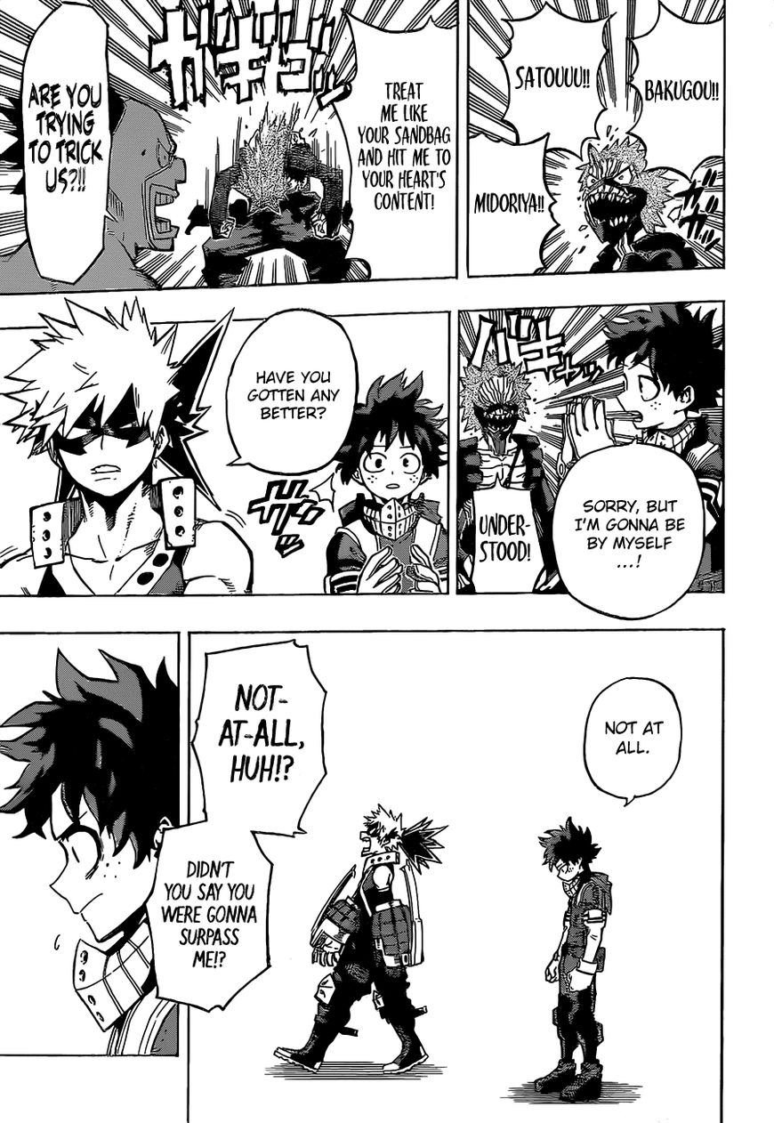 Read Boku no Hero Academia EN Manga Online