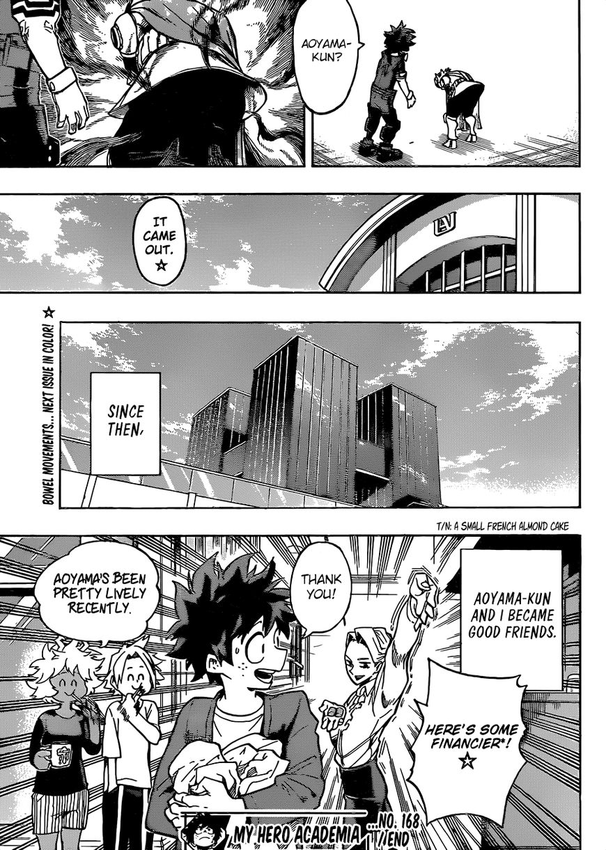 Read Boku no Hero Academia EN Manga Online