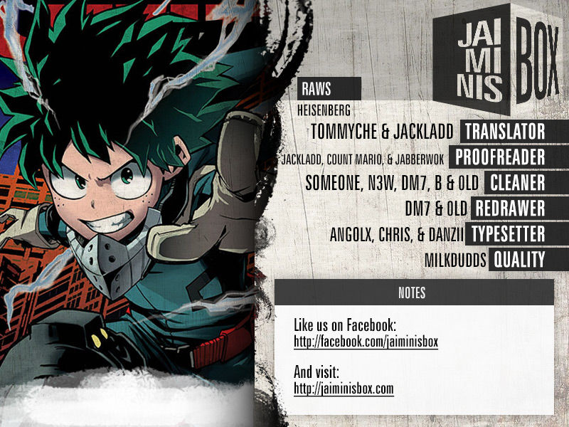 Read Boku no Hero Academia EN Manga Online