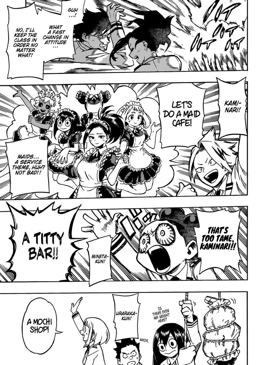 Read Boku no Hero Academia EN Manga Online