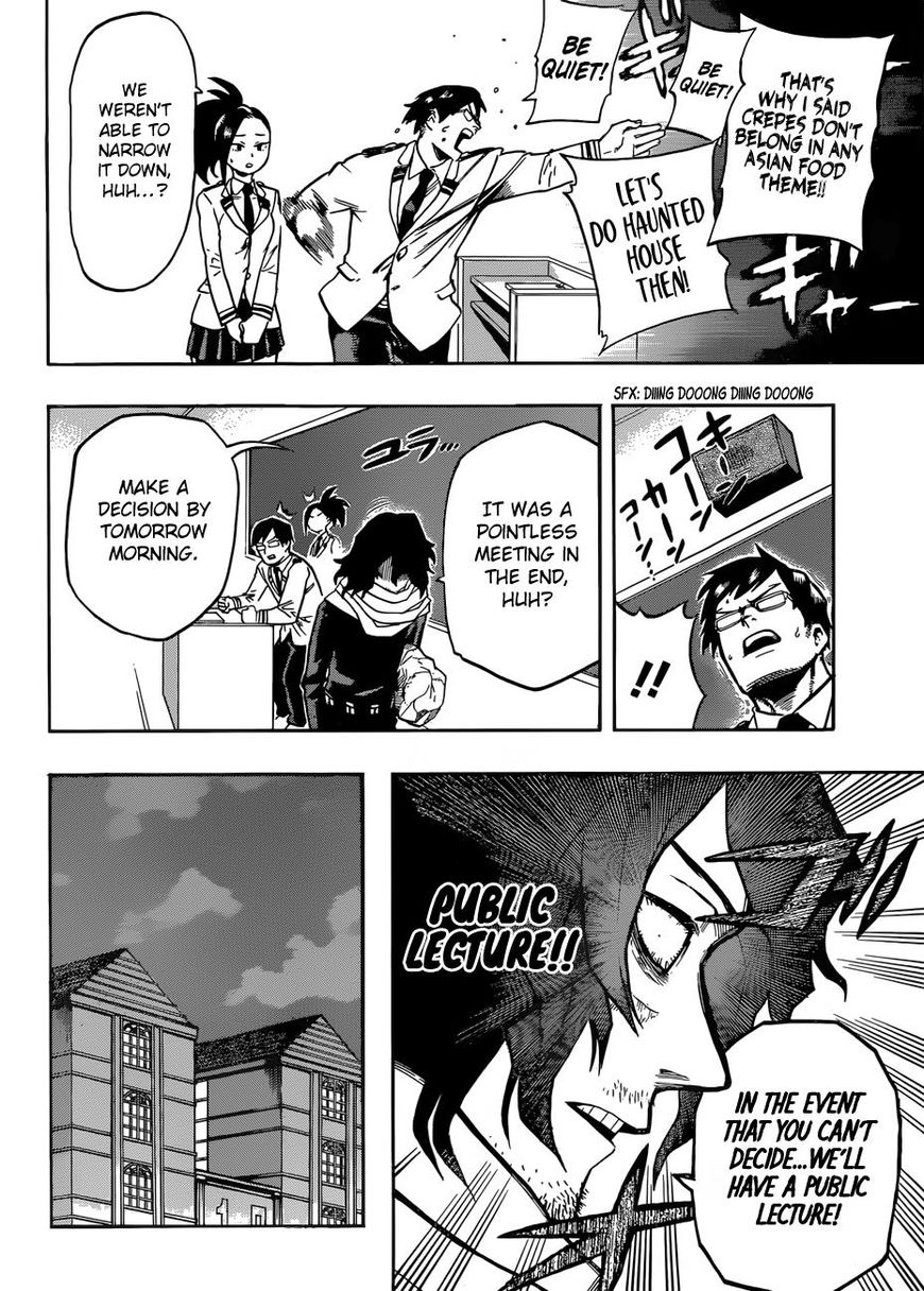 Read Boku no Hero Academia EN Manga Online
