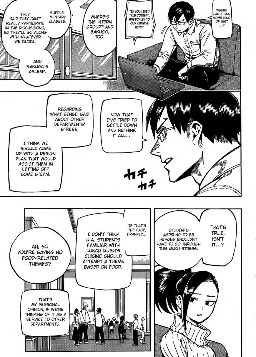 Read Boku no Hero Academia EN Manga Online