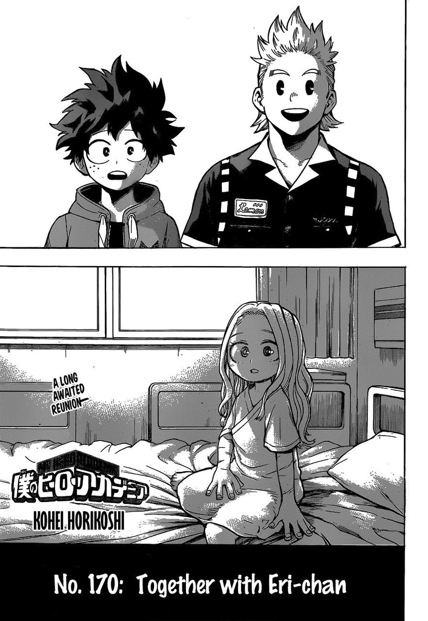 Read Boku no Hero Academia EN Manga Online
