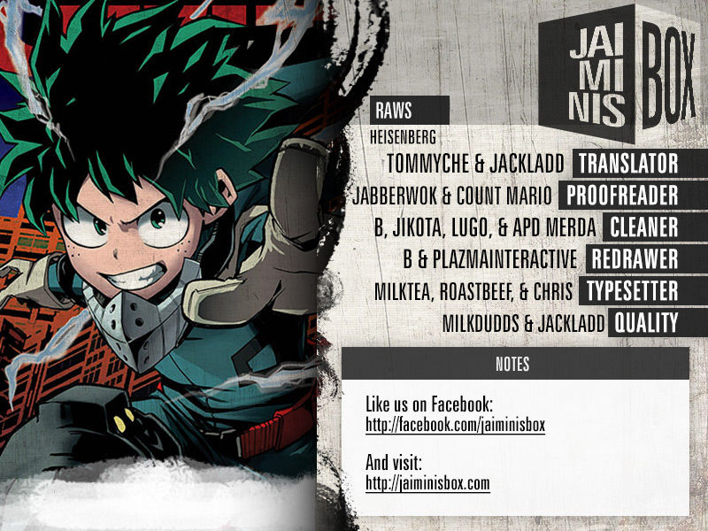 Read Boku no Hero Academia EN Manga Online