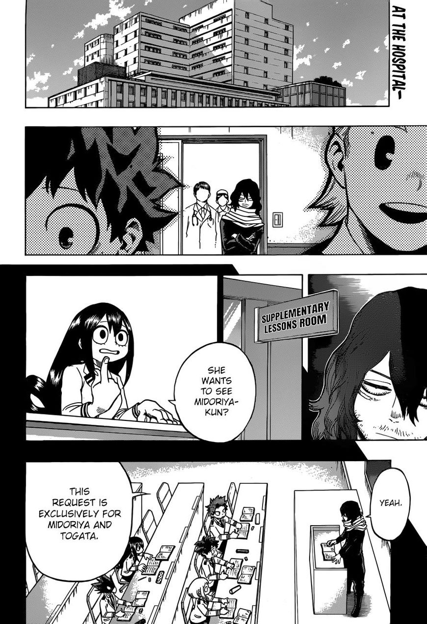 Read Boku no Hero Academia EN Manga Online