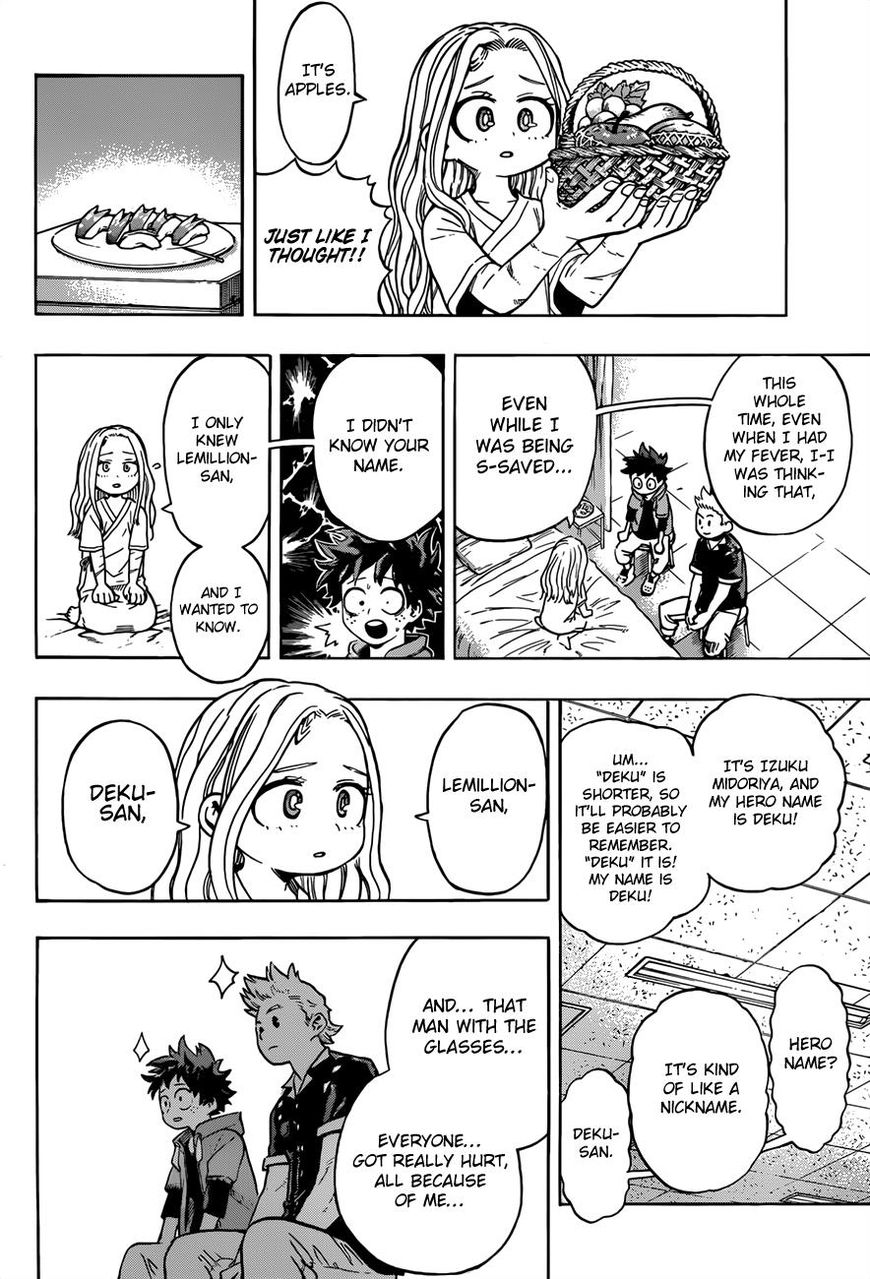 Read Boku no Hero Academia EN Manga Online