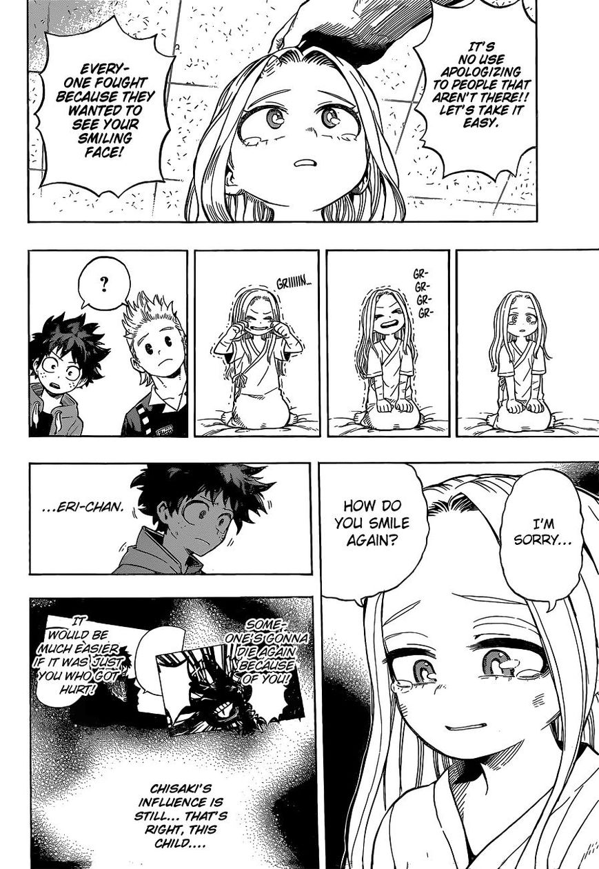 Read Boku no Hero Academia EN Manga Online