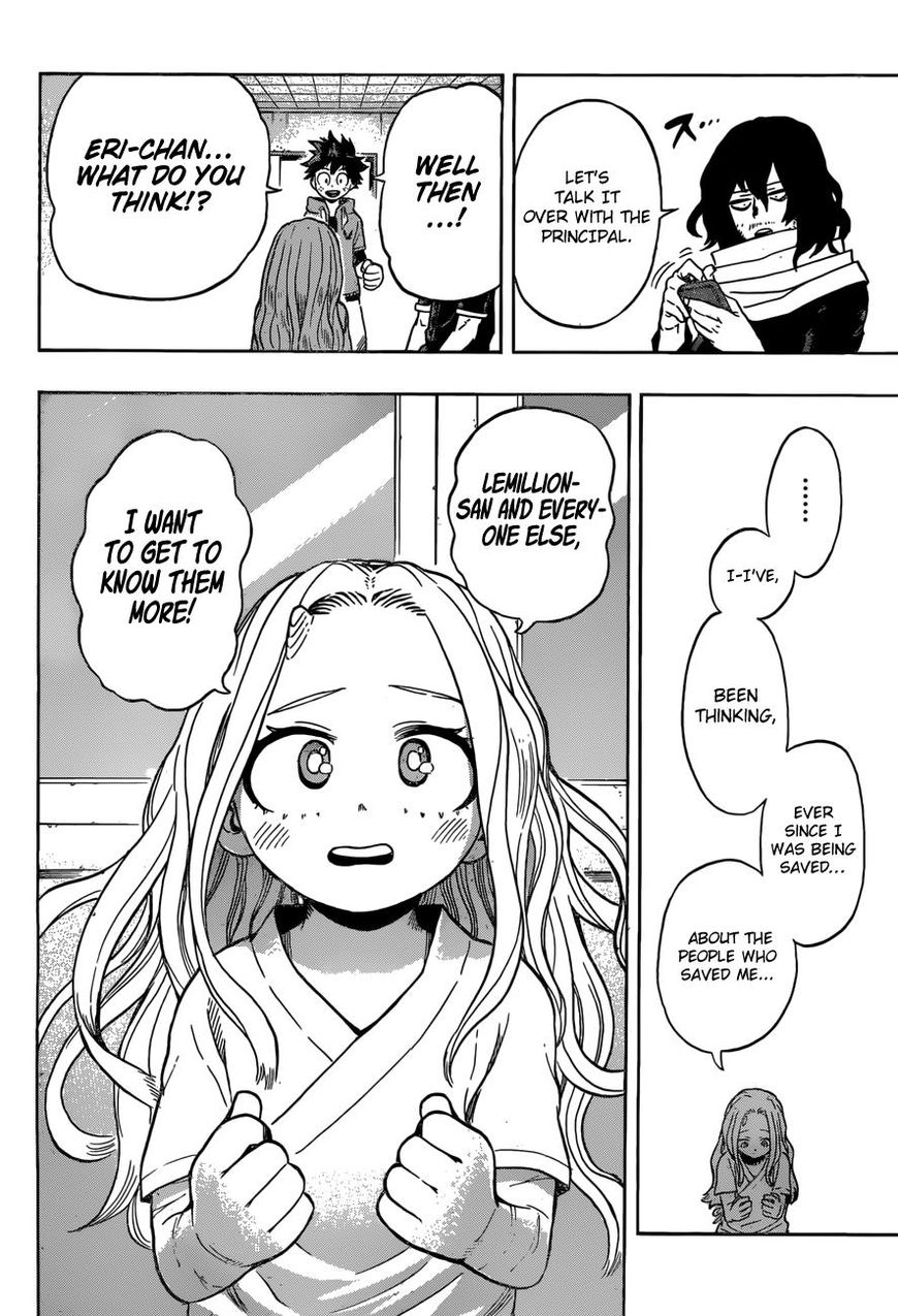 Read Boku no Hero Academia EN Manga Online