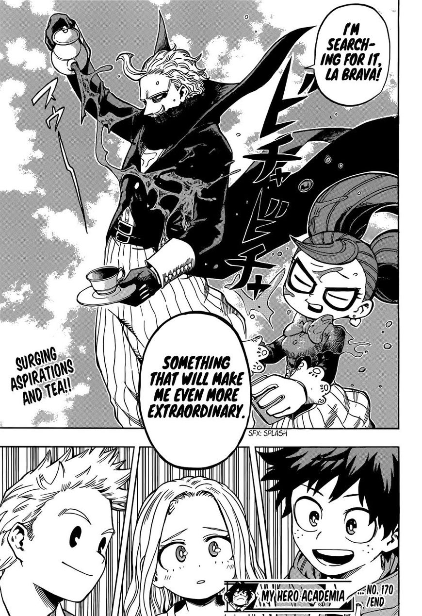 Read Boku no Hero Academia EN Manga Online